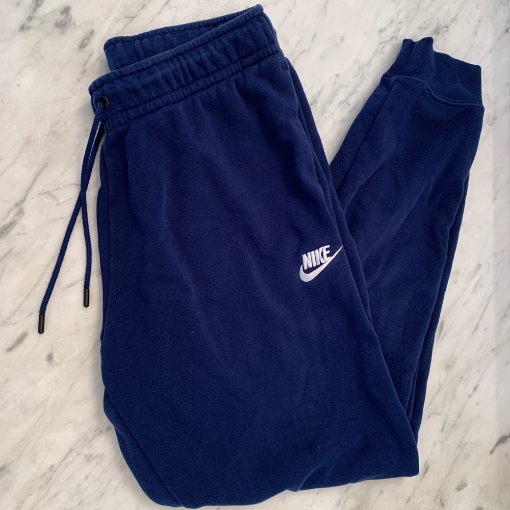 Nike Navy Blue Sweatpants